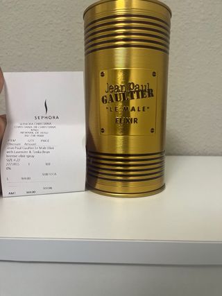 Jean Paul Gaultier Le Male Elixir 125ml Dorado