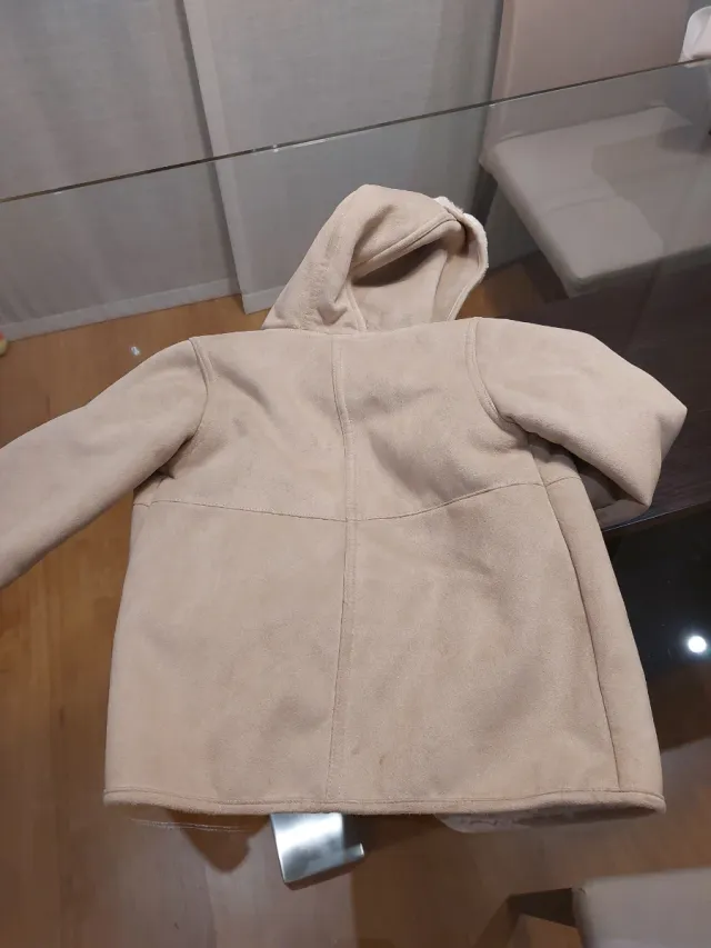 Abrigo Zara ante forro pelo 5 años