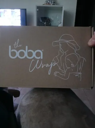 Fular porta bebé Boba Wrap