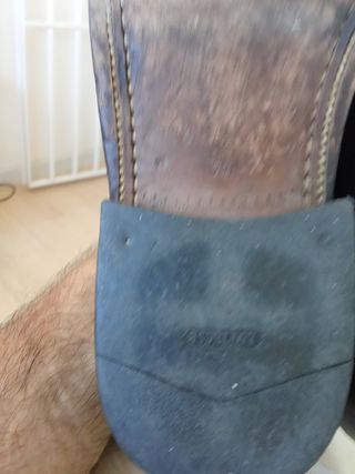 Mocasines Lottusse Piel Negra Talla 42 1/2.