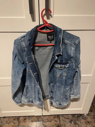 Cazadora vaquera MS MODE Talla 44