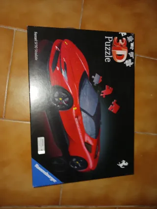 Puzzle 3D Ferrari SF90 Stradale Ravensburger