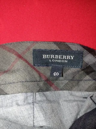 Pantalón Burberry London Hombre azul
