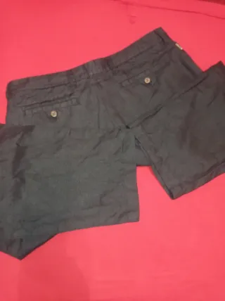 Pantalón Burberry London Hombre azul