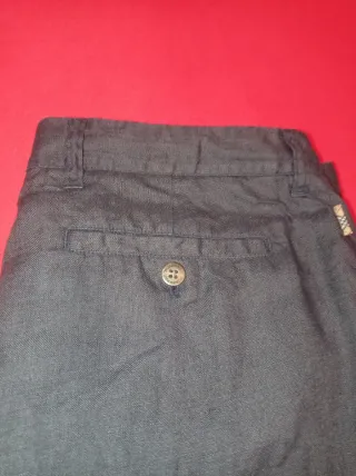 Pantalón Burberry London Hombre azul