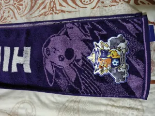 Sciarpa Pokémon Sanfrecce Hiroshima Ufficiale