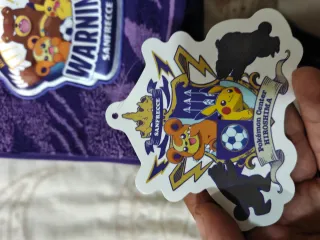 Sciarpa Pokémon Sanfrecce Hiroshima Ufficiale