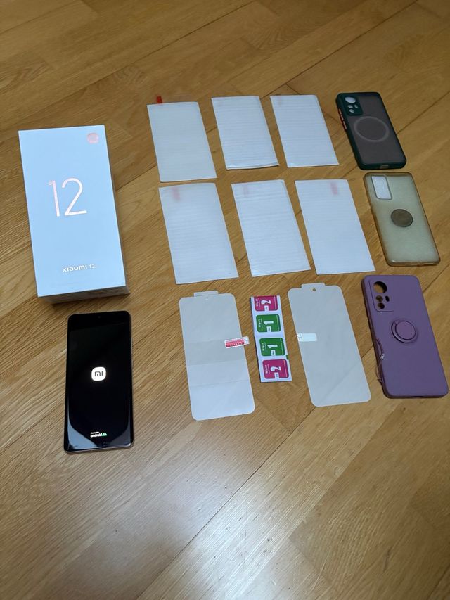 Xiaomi 12 128GB Negro/Morado