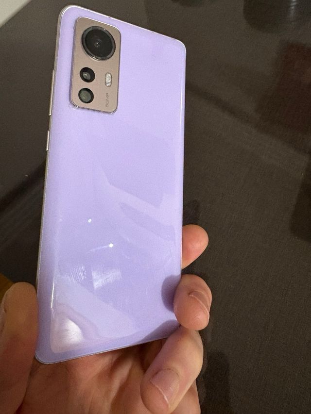 Xiaomi 12 128GB Negro/Morado