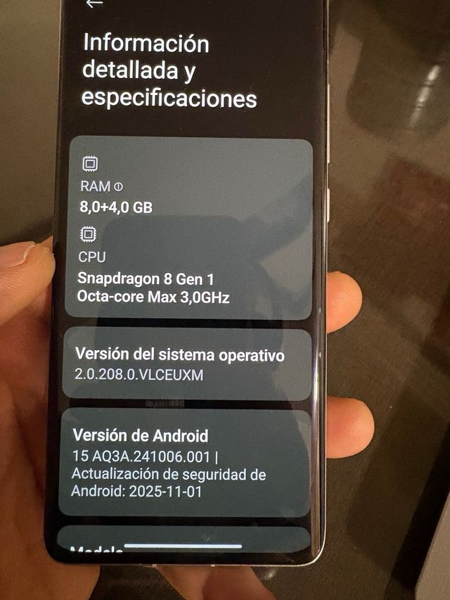 Xiaomi 12 128GB Negro/Morado