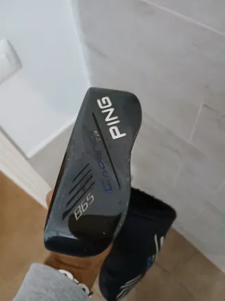 Putter Ping Cadence TR B65 Azul + Funda