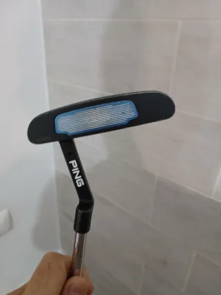 Putter Ping Cadence TR B65 Azul + Funda