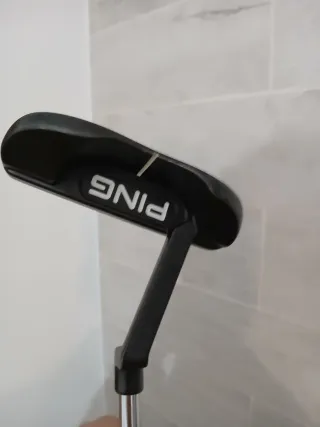 Putter Ping Cadence TR B65 Azul + Funda