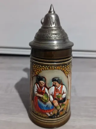 Jarra de cerveza alemana, Stein