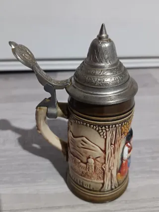 Jarra de cerveza alemana, Stein