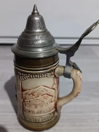 Jarra de cerveza alemana, Stein