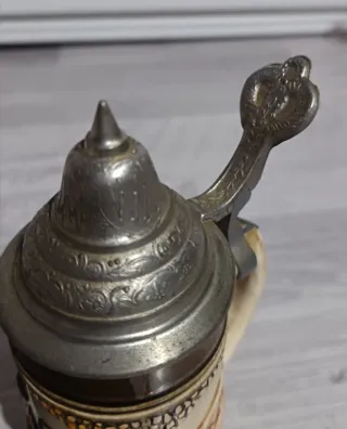 Jarra de cerveza alemana, Stein