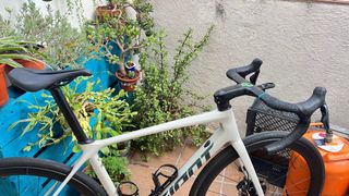 Manillar Giant Contact SLR Integrado cambio