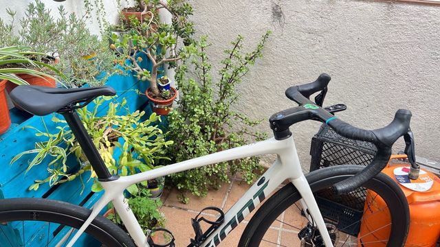 Manillar Giant Contact SLR Integrado cambio