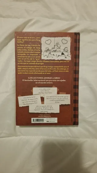 Duario de Greg 7: Buscando plan...