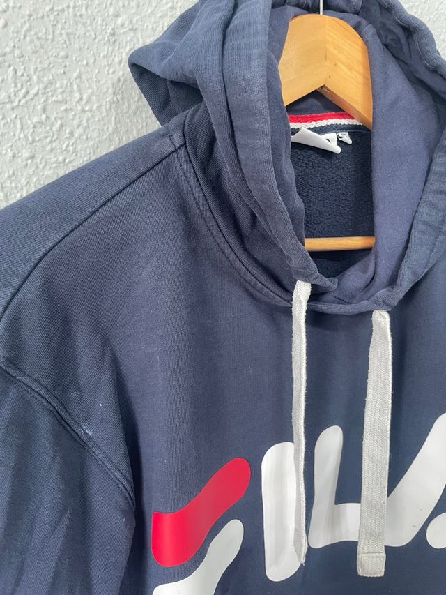 Sudadera Azul Marino Fila