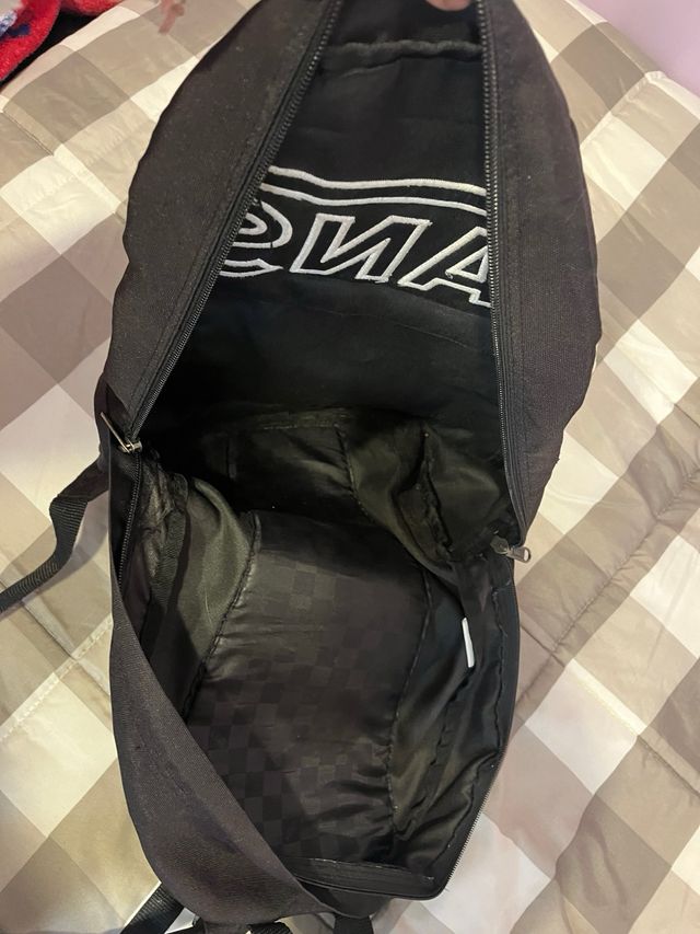 Mochila Vans Negra