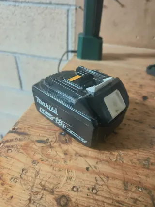Batería Makita 18V 6Ah