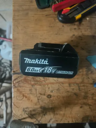 Batería Makita 18V 6Ah
