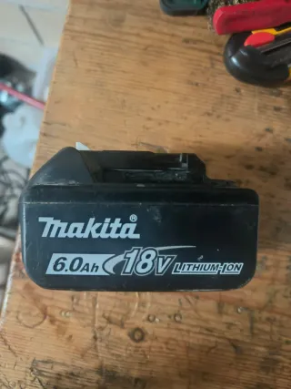 Batería Makita 18V 6Ah