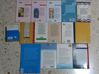 Conjunt de 15 llibres en valencià