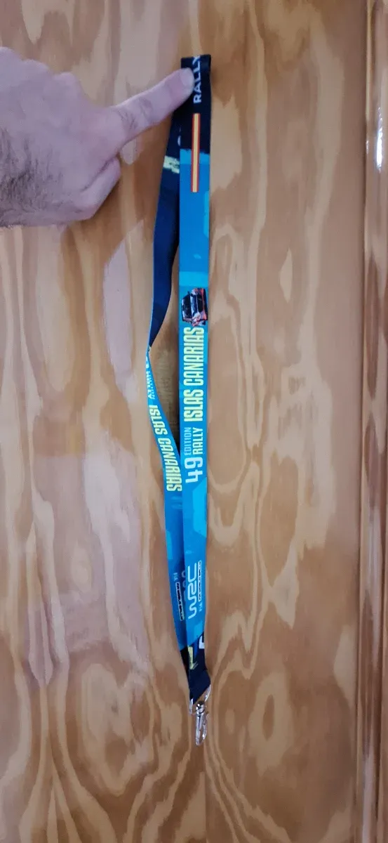 Llavero 49 Rally Islas Canarias WRC