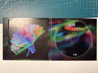 Muse The 2nd Law CD