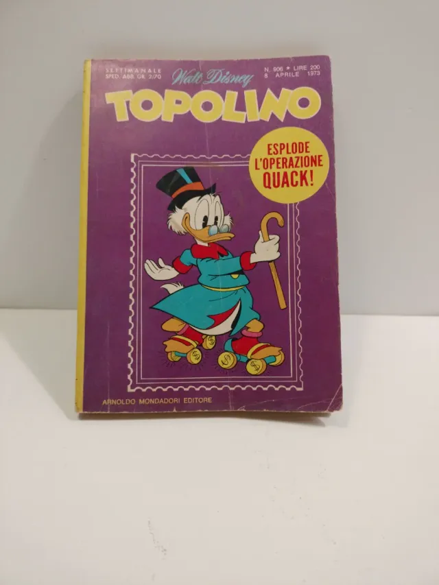 Topolino Nr 906 perfetto ancora con bollino int.