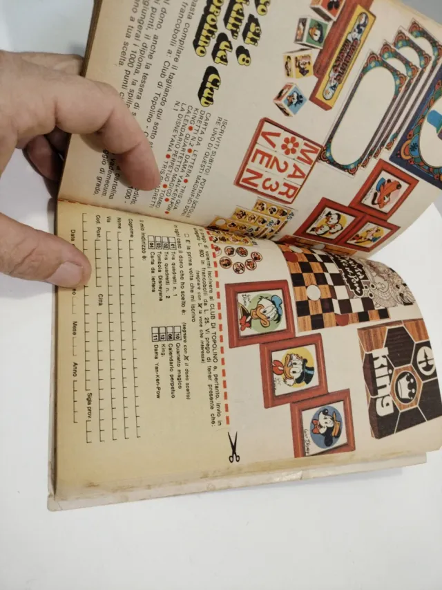 Topolino Nr 906 perfetto ancora con bollino int.