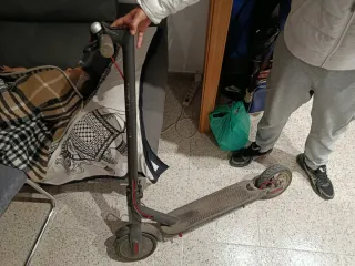 Patín Xiaomi enciende pero no anda