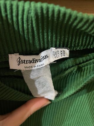 Maglioncino Stradivarius dolcevita verde