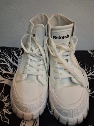Zapatillas Refresh caña alta T.40
