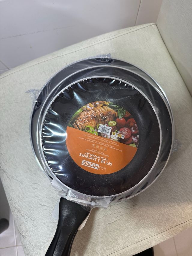 Set 3 Sartenes Wall Home