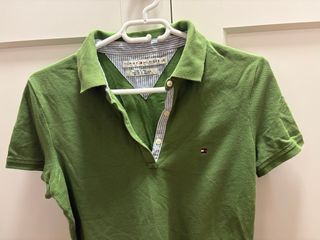 Polo Tommy Hilfiger Verde de chica