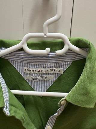 Polo Tommy Hilfiger Verde de chica