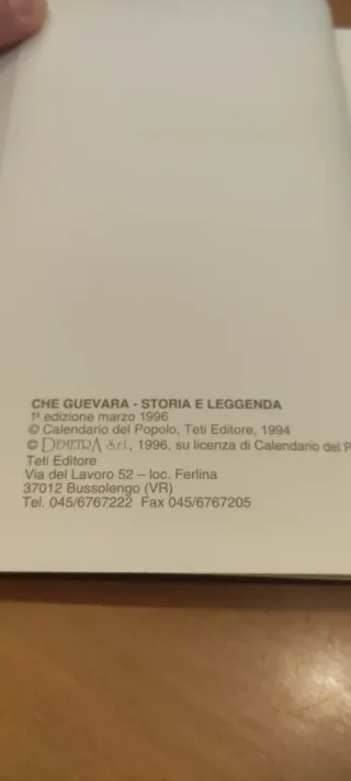 Che Guevara storia e leggenda