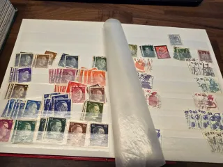 Álbum de sellos de Alemania