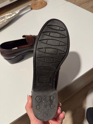 Mocasines de piel marrones