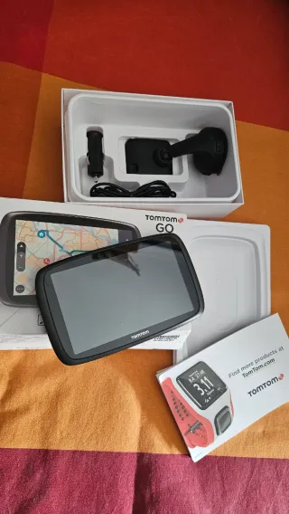 GPS TomTom GO 610
