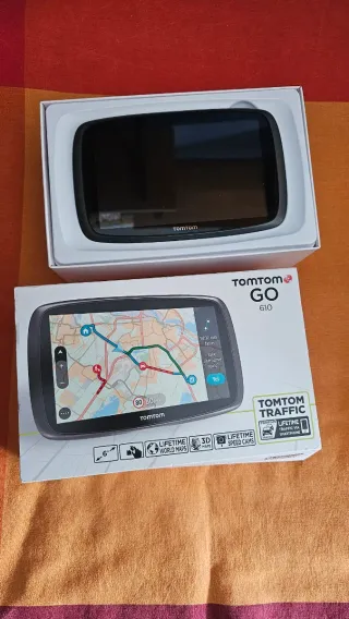 GPS TomTom GO 610