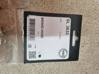 Latiguillos freno BMW E36 (traseros)