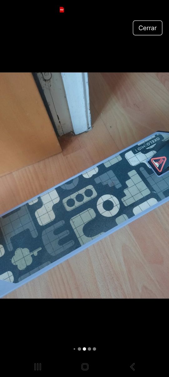 Patinete Decathlon 2 Ruedas