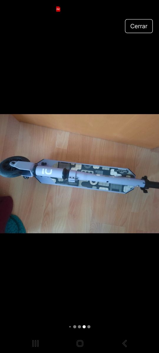 Patinete Decathlon 2 Ruedas