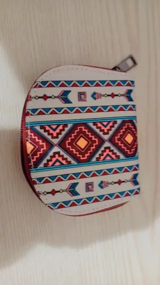 Bolso bandolera mujer étnico naranja