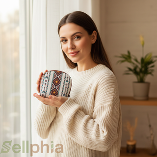 Pack 3 Bolsos Boho Mujer – Bandolera + Cartera